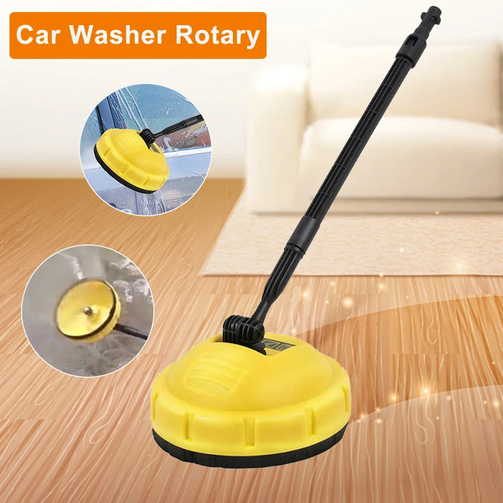 Pressure Washer Release Rotary Surface Patio Cleaner Attachment Garage Door Car Wash For Karcher K1-K7 High-pressure Washer Part