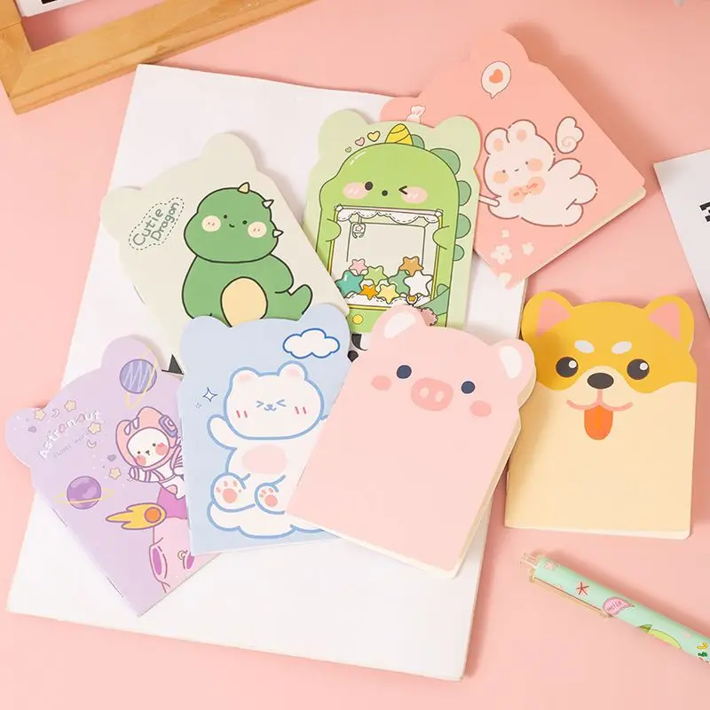 Creative Cartoon Special-shaped Small Book Portable Notepad Students Can Remember The Notebook Style Randomly Daily Planner