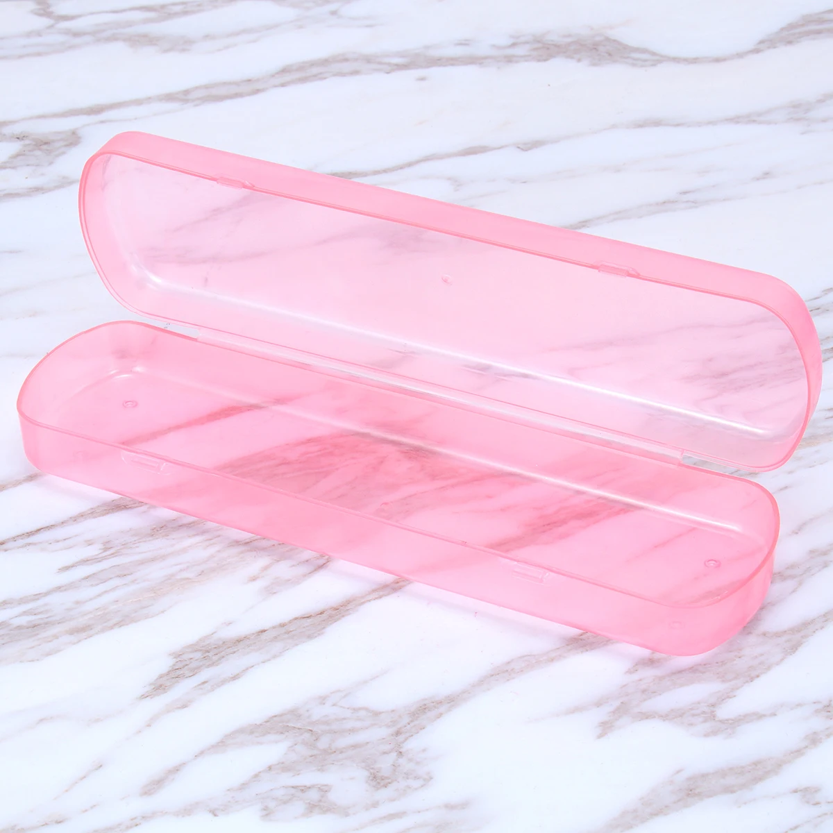 

Large Toothbrush Box Carrying Case Portable Travel Container Holder Oral Storage