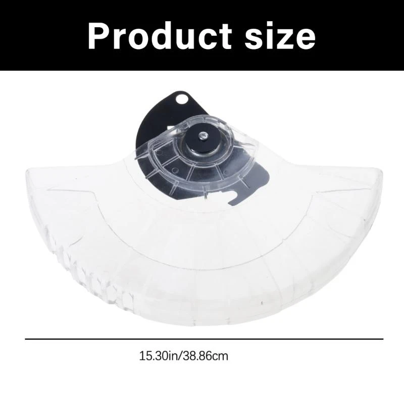 D5BD Easy Installation Blade Cover e supporto Guardia resistente all'impatto del telaio per macchina