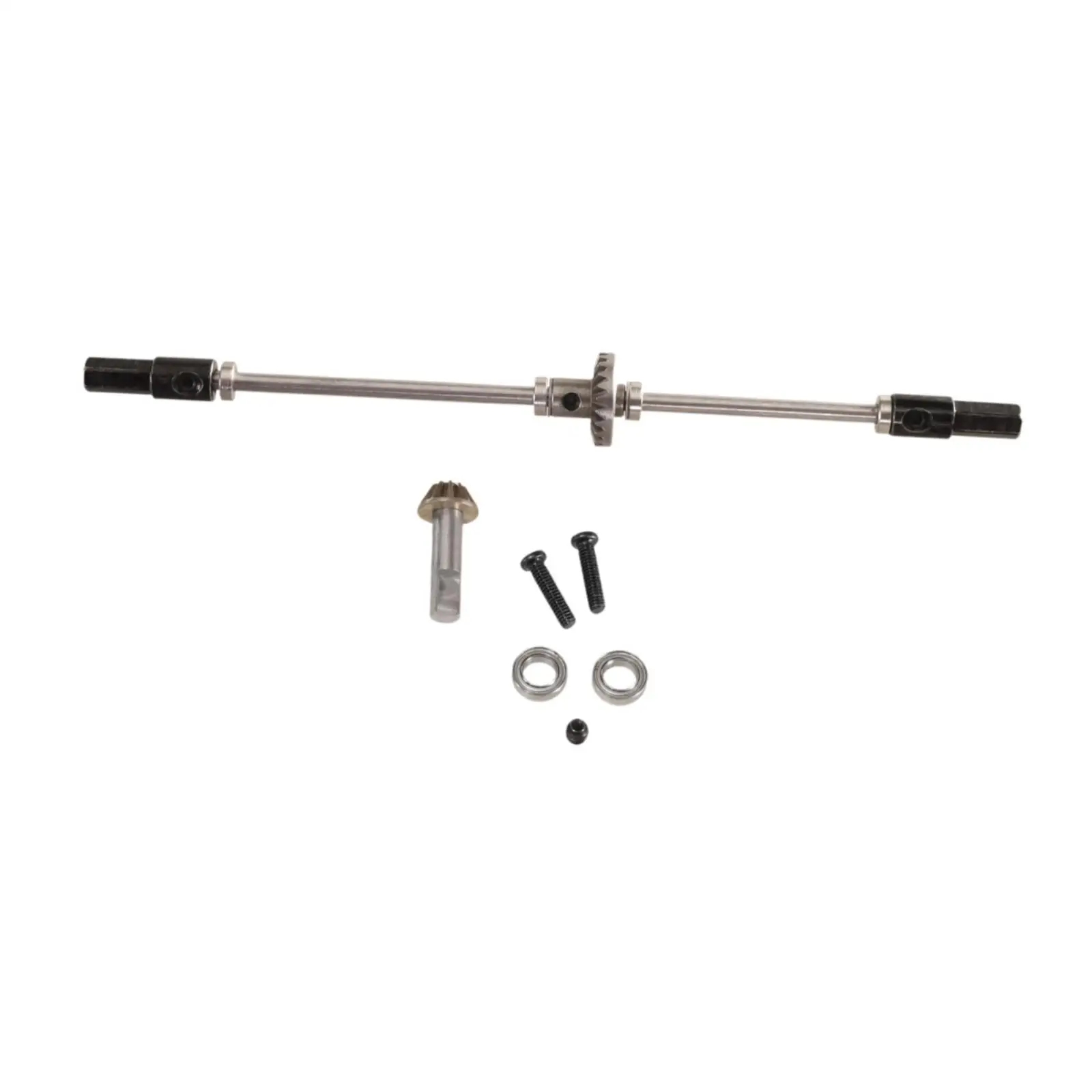 Metal Rear Bridge Drive Shaft RC Car Spare Parts Kit for 1 12 MN99SV2 MN82 Quick Replace Performance