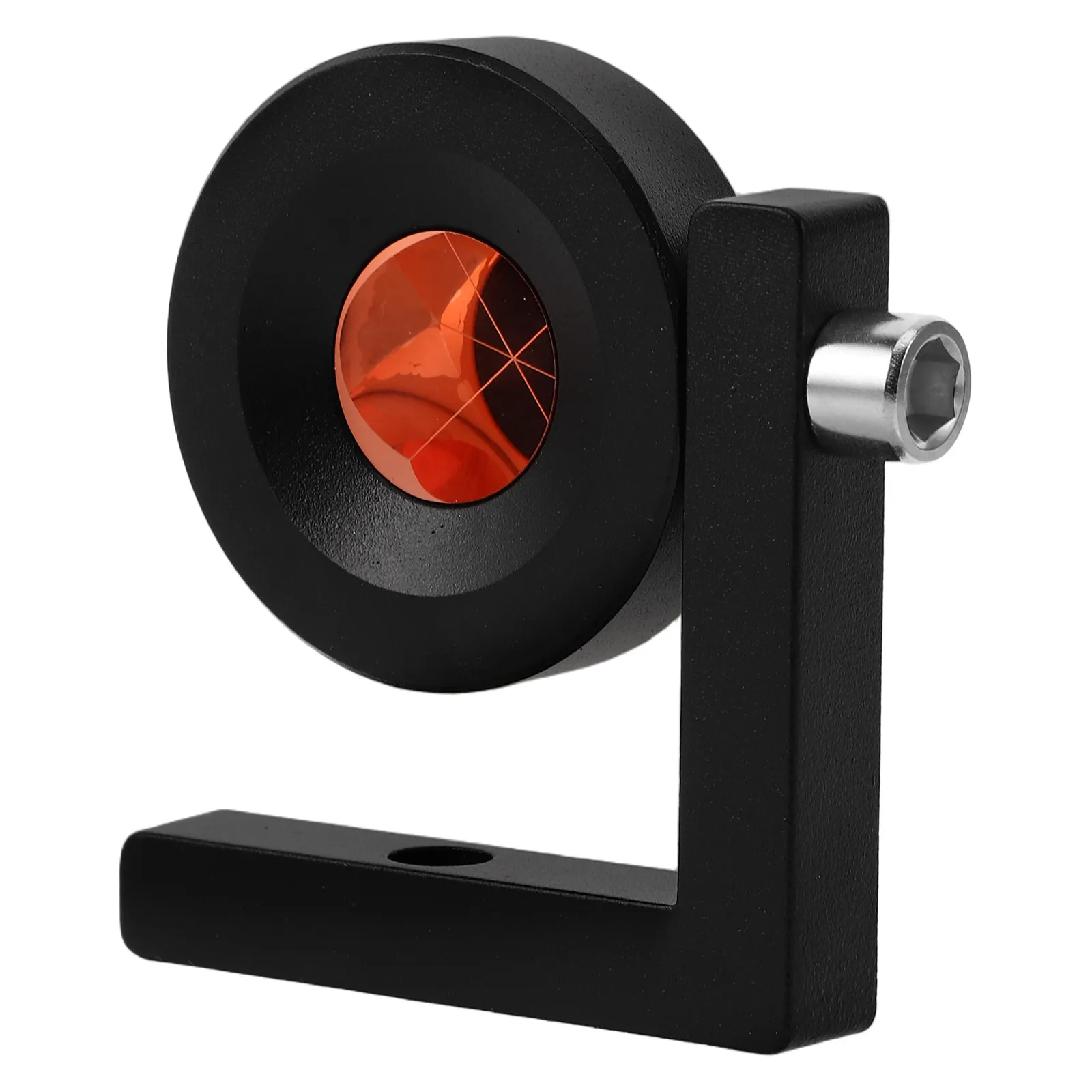 

Total Station Prism L Shaped Right Angle High Precision 90 Degree for Subway Tunnel Surveying Construction Monitoring Compact