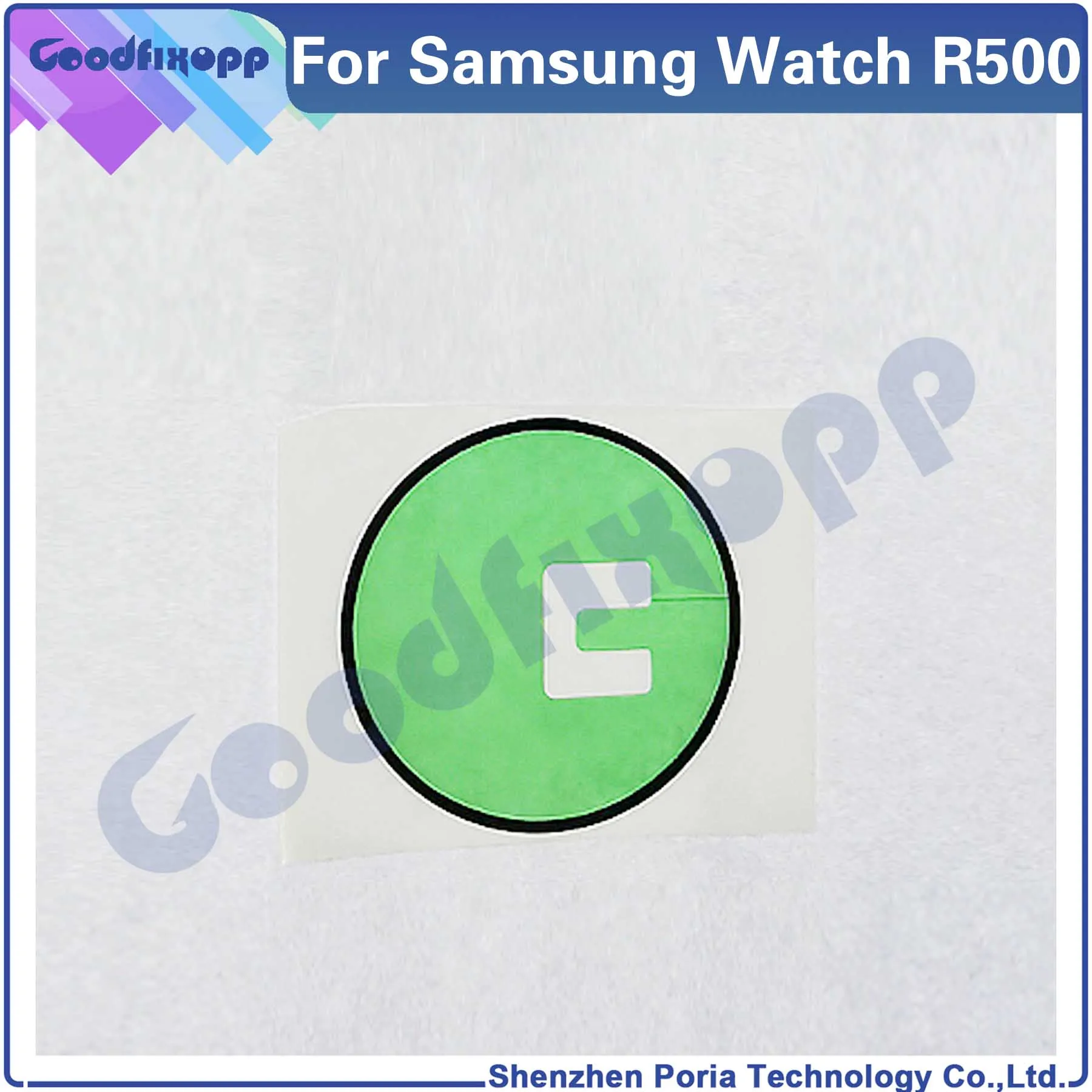 For Samsung Watch Actire SM-R500 R500 Glue Gummed Paper Repair Parts Replacement