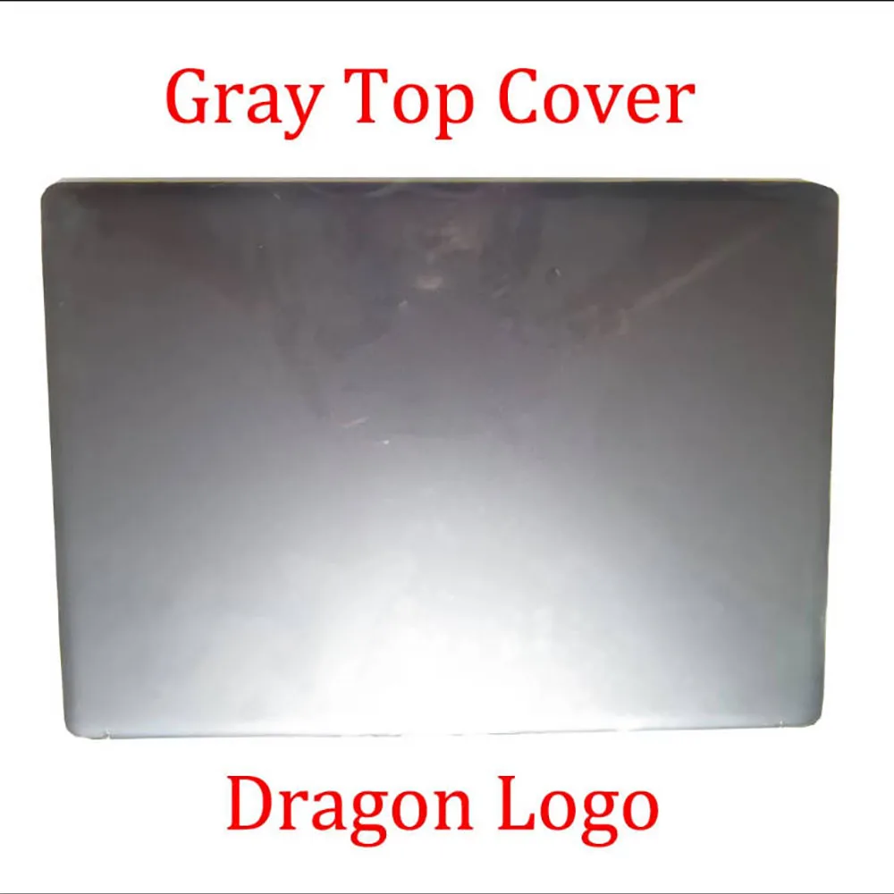 Gray Laptop Metal Top Cover Dragon Logo For MSI Creator Z16P B12U B12UET B12UGST B12UHST B12UHT MS-15G1 3075G1A413SE02 New