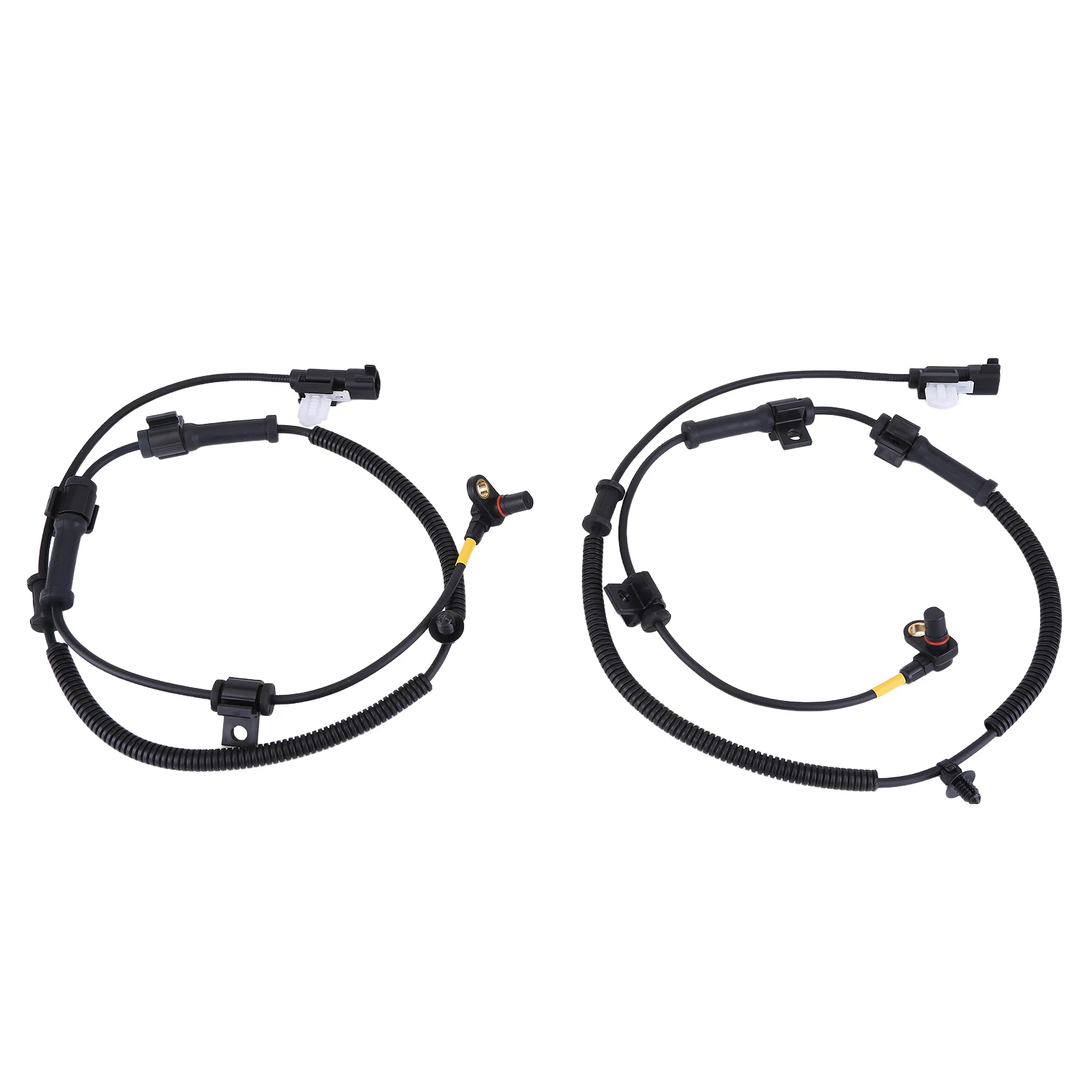 

Совместимость с F-250 F-350 F-450 F-550 Super Duty ABS датчики скорости колес передние левые/правые колеса заменяет DC3Z2C204D