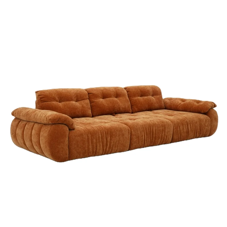 

# Sofa, Customizable Color Multi-Seater Couch with Modular Design & Plush Cushions