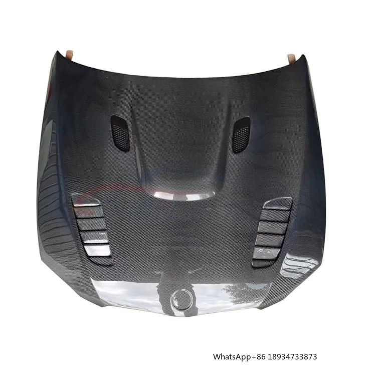 

For BMW E90 2009-2012 Carbon Fiber Engine Hood Bonnet Engine Cover Head Cover Body Kit