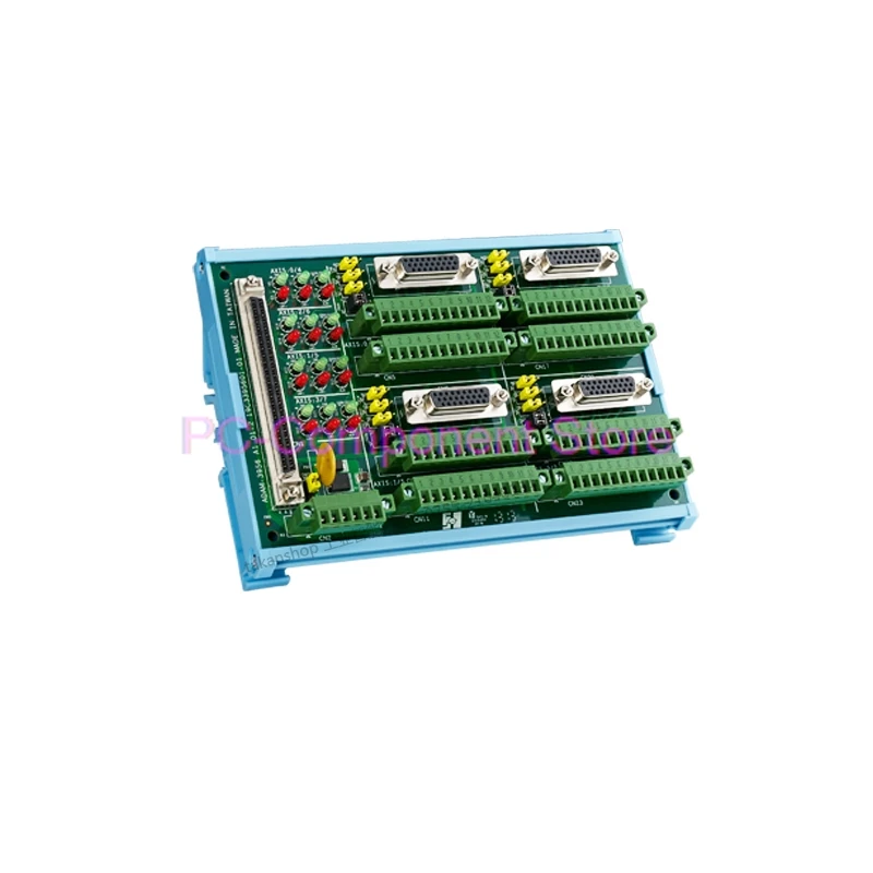 

For Advantech 100 PIN SCSI DIN Rail Terminal Block is Applicable To PCI-1240/1245/E ADAM-3956-BE