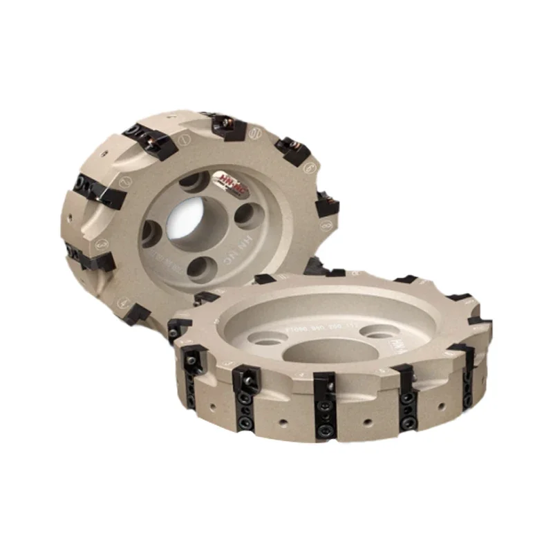 PCD Face Milling Cutter for Engine Cylinder Head Surface