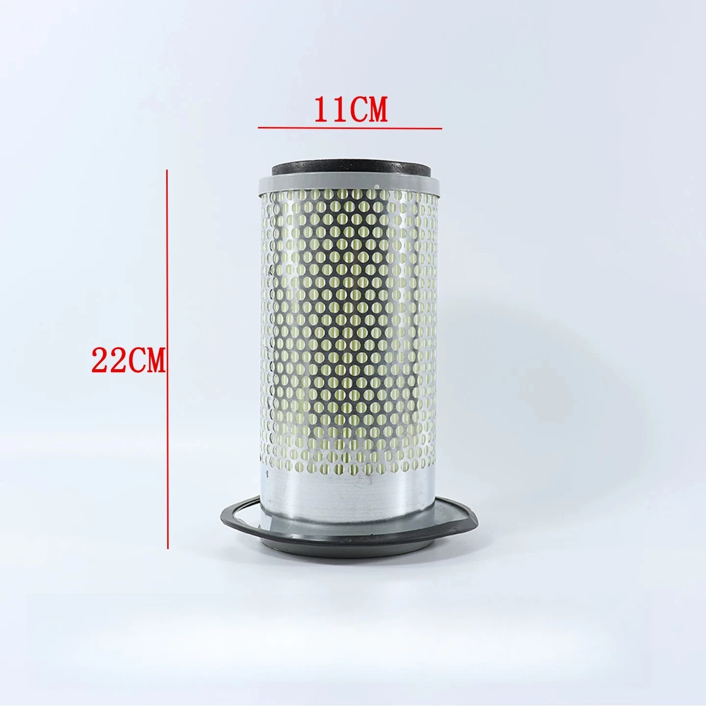 Forklift air filter element filter air filter compartment K1122 with iron plate