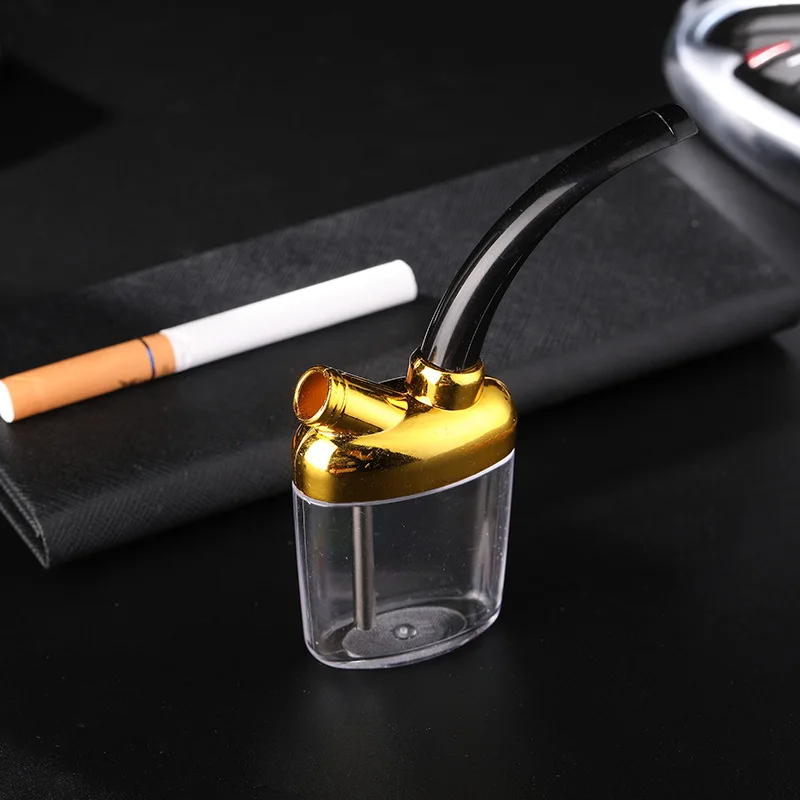 

1pc- washable electroplated hookah filter mini hookah bottle