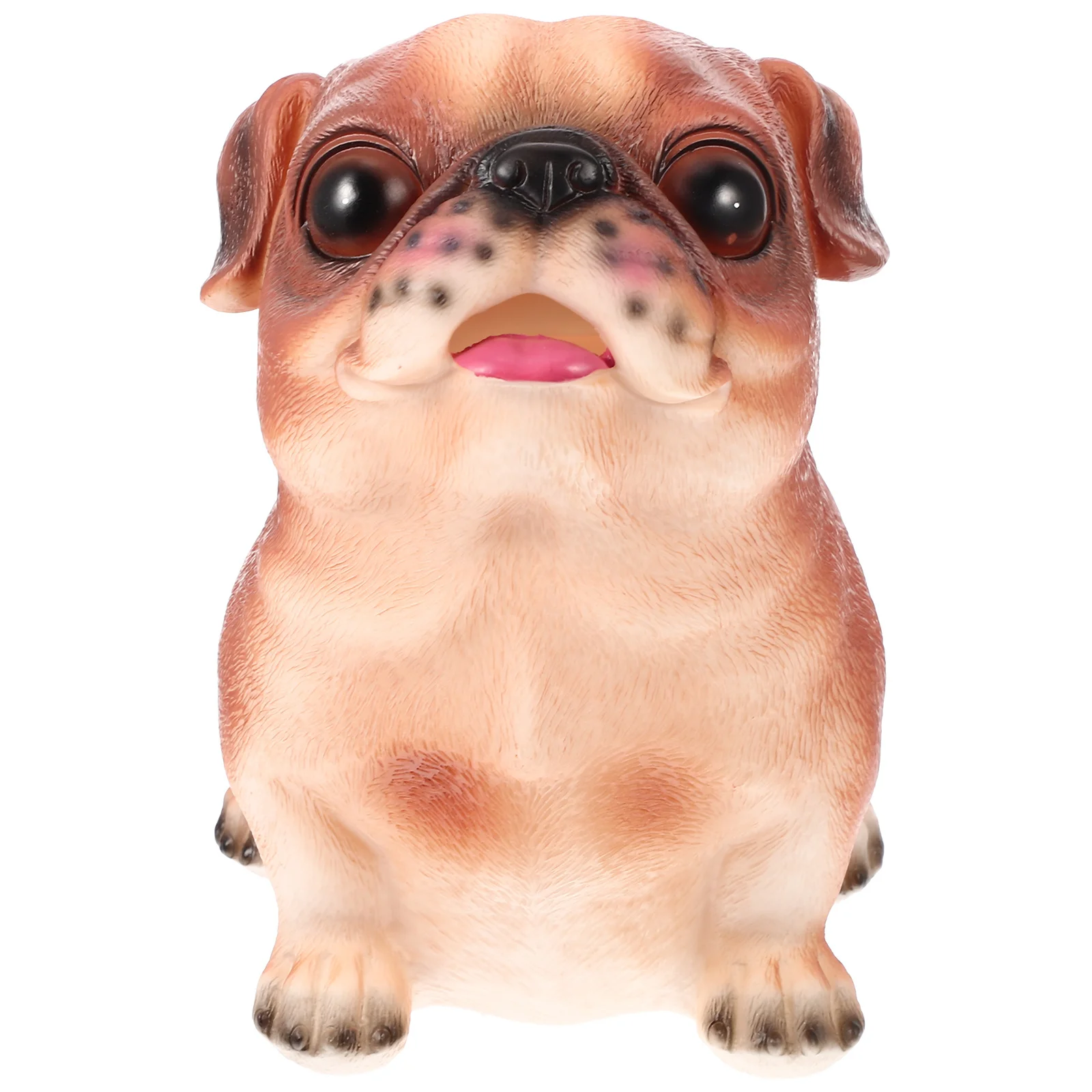 Tirelire en vinyle pour chien, pièce de monnaie Durable pour enfants, ornement exquis, Pot d'épargne pour chien, joli pot de pièces de monnaie, ornement de dessin animé