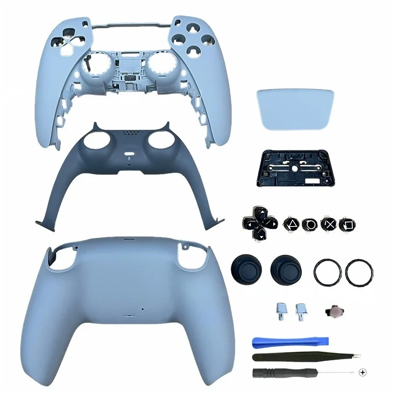 For PS5 controller shell Back Front Cover limited replacement 30th anniversary  color case Playstation 5 for BDM-010/020/030/040