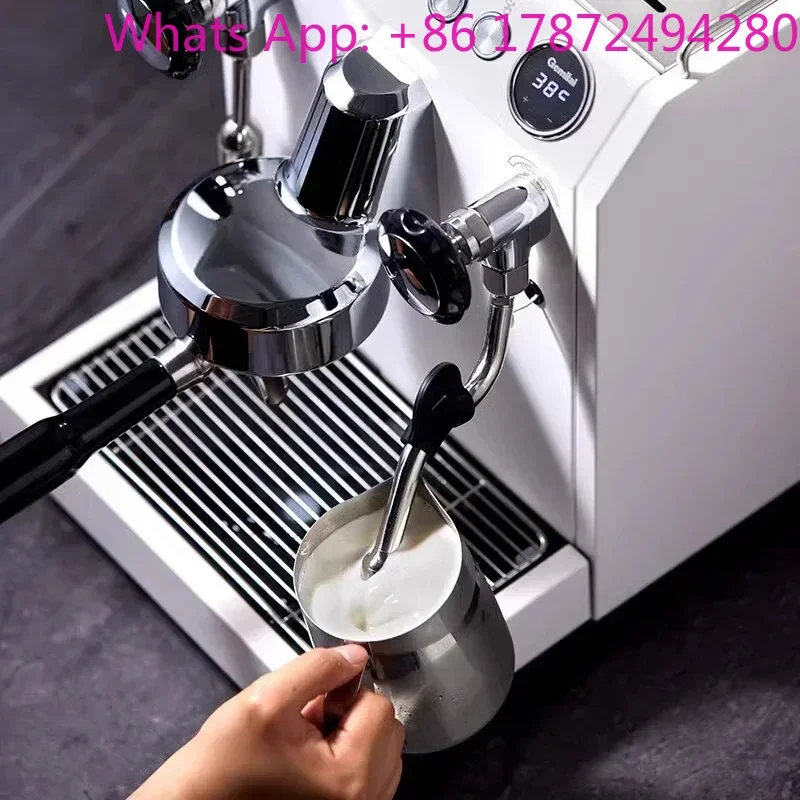 Milk Frothing Foamer Equipped Espresso Machine, 2700W 15 Bar Semi-automatic Household Commercial Coffee Maker