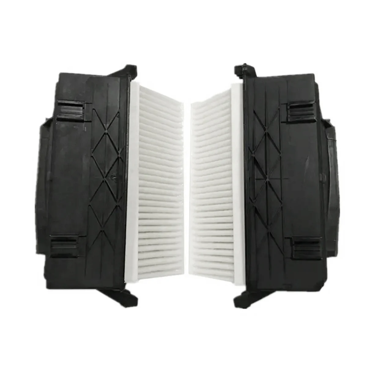 1Pair Air Filter for Mercedes W164 W166 GL350 ML350 3.0L V6 S350 W221 6420940000 6420942304 6420942404