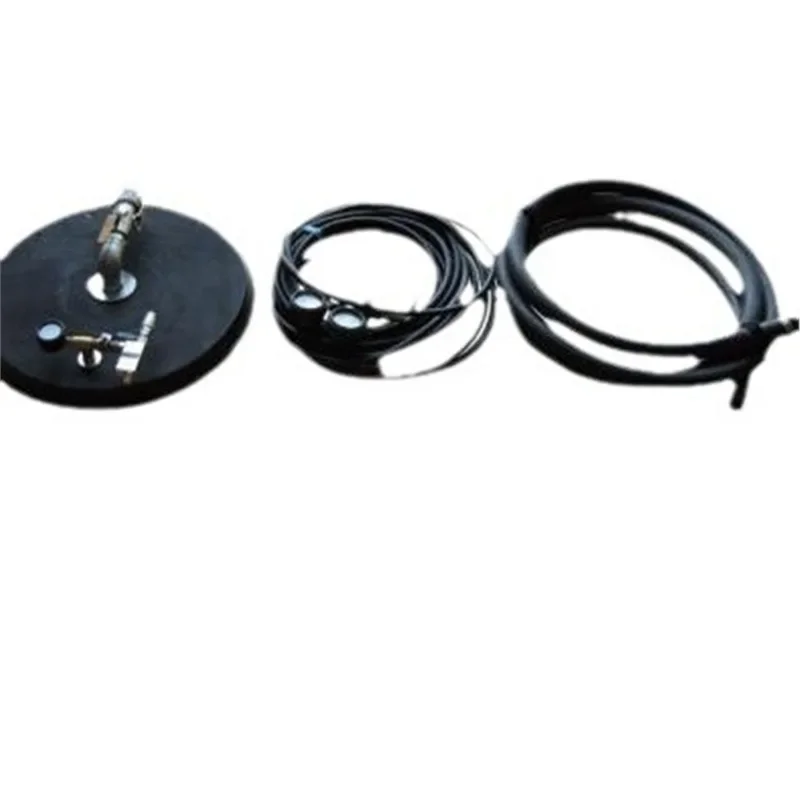 Pneumatic suction cup plugging tool Pneumatic suction cup plugging tool