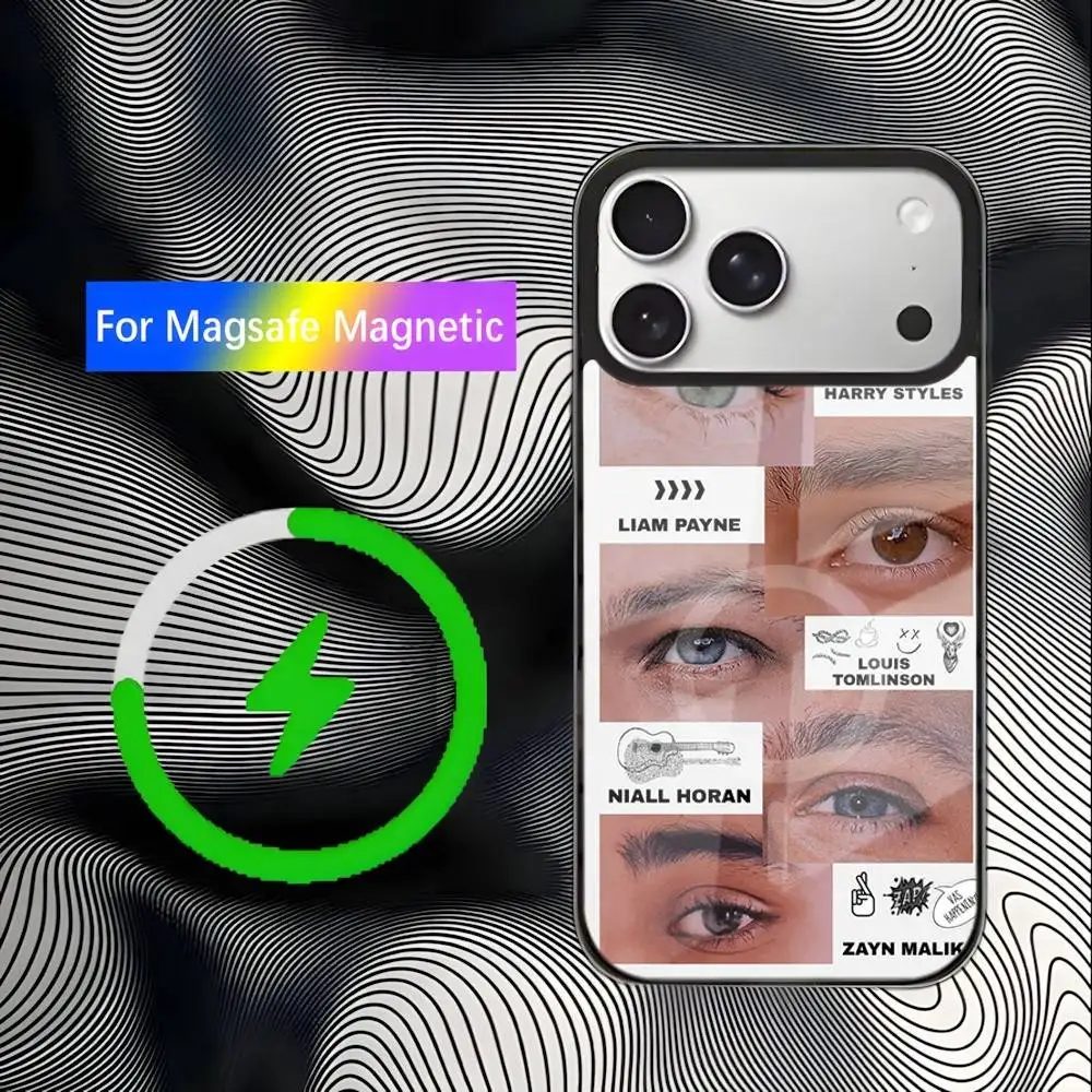 حافظة هاتف OD باند O-One Direction لهاتف iPhone 17,16,15,14,13,12,11,Pro,Max,Plus,Mini,SE4,E شحن لاسلكي Magsafe مغناطيسي #5