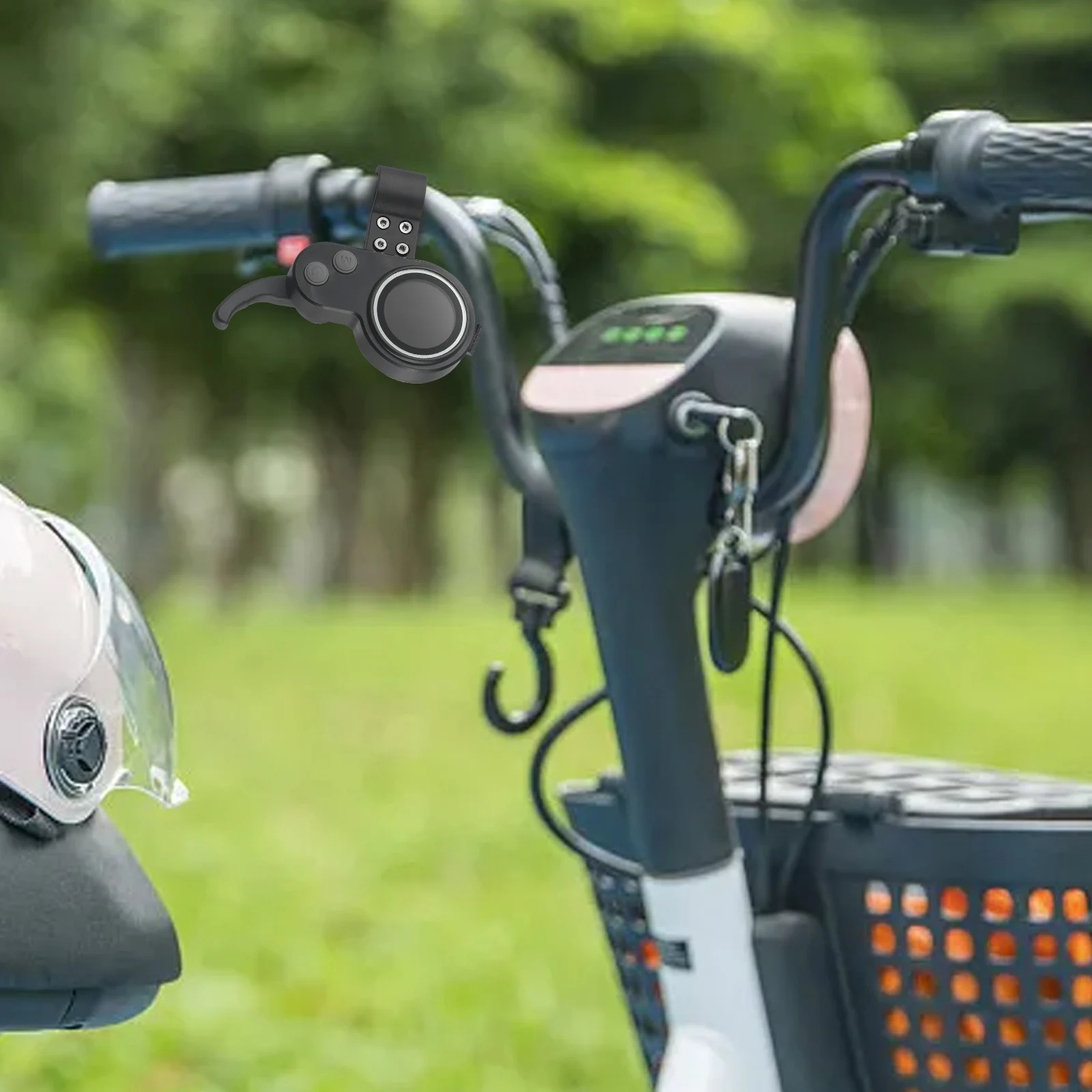 

Для электрического скутера JP 36 В 60 В ЖК-панель с 6-контактным интерфейсом, предназначенная для совместимости с различными моделями скутеров