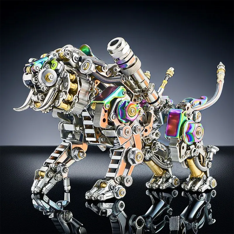 

Mechanical Metal Griffin Precision Mecha Model Kit High Difficulty 3D Assembly Building Blocks Toy For Adult Men Birthday Gift
