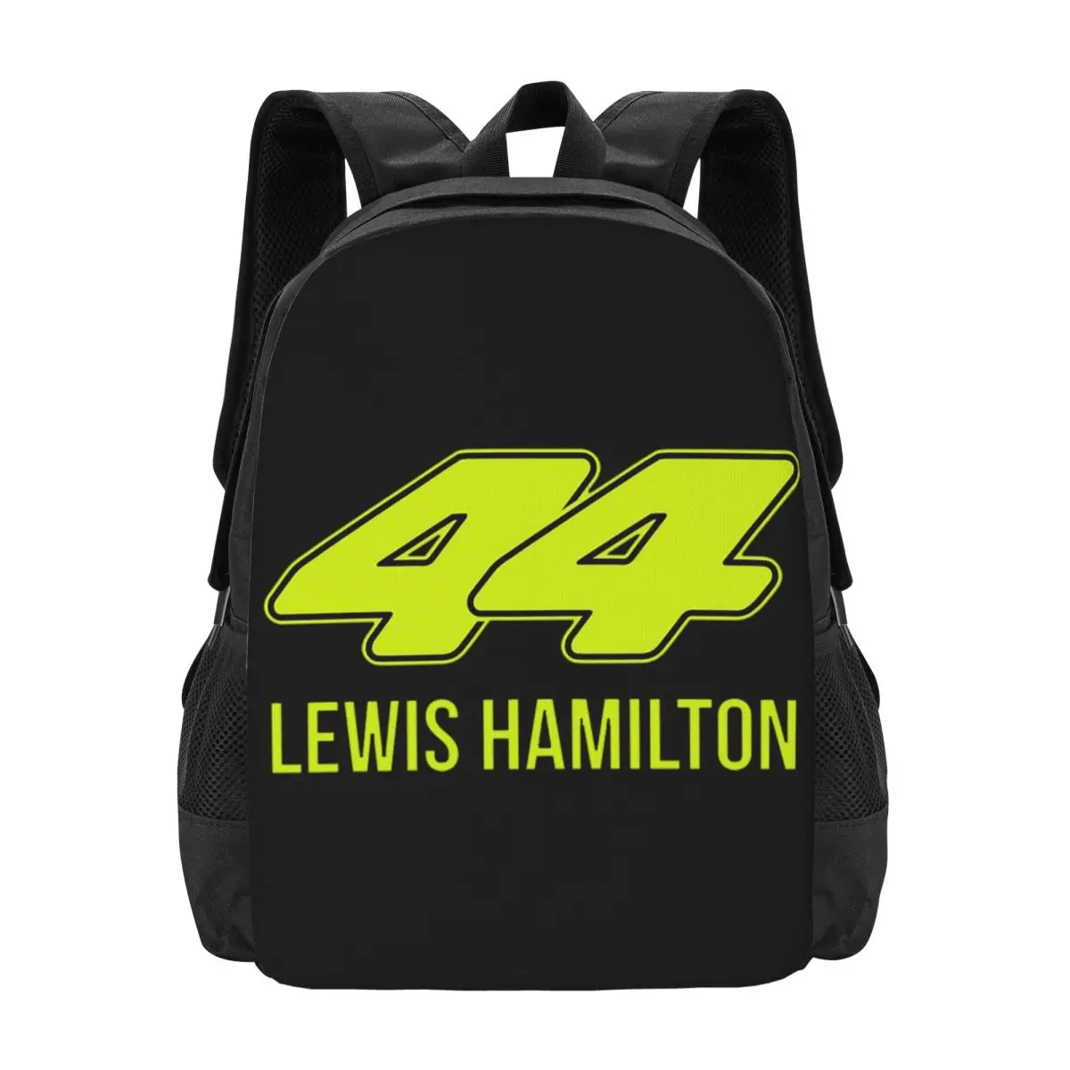 

Lewis Hamilton 44 Backpack Hot Sale Daypack Large Capacity Boys Girls BookBag School Bag Shoulder Bags for Men Women