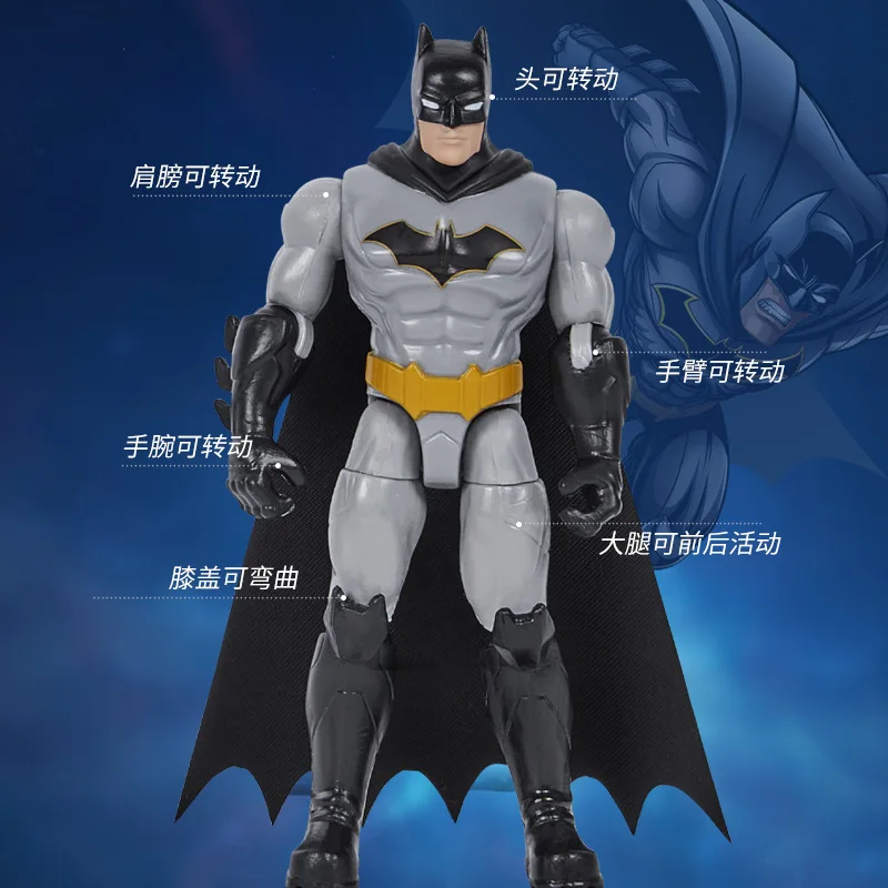 DC Comics Holiday Edition The Joker Action Figure Kids Christmas Holiday Toy Gifts for Boys and Girls Superman Toys for Boys