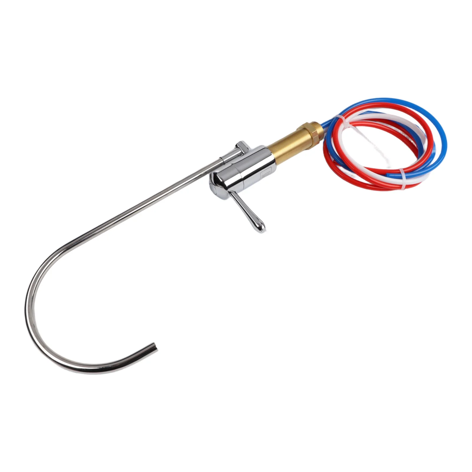Long Lasting Kitchen Faucet Tap Compatibility Replacement Drinking Tap Chrome 360 Swivel Tap Sealing Tape Included