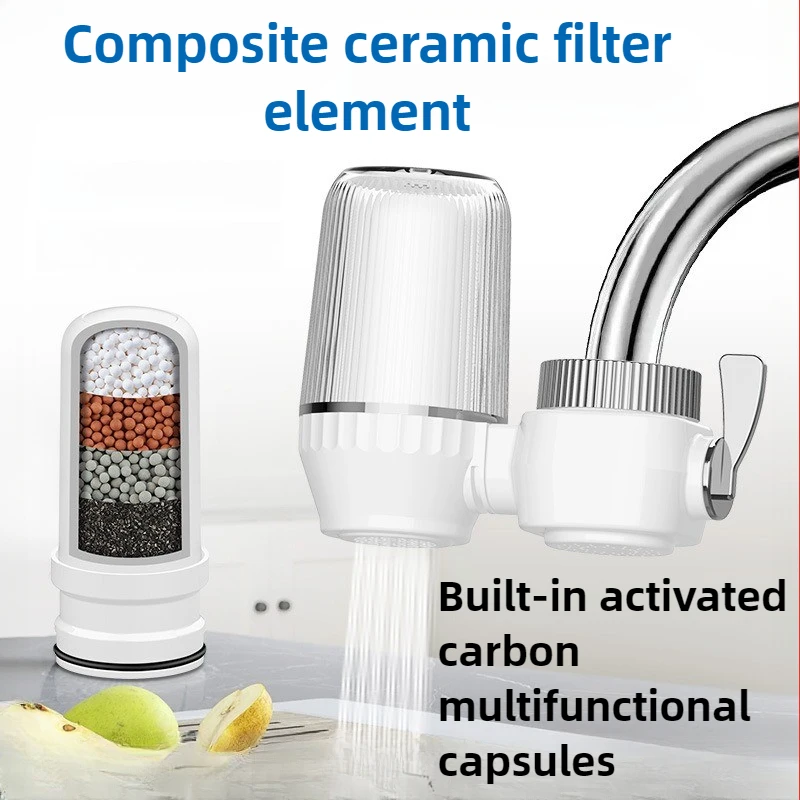 

Фильтры для воды Кухонные очистители водопроводной воды Очистители воды Бытовые моющиеся фильтры для кранов Передние керамические фильтры ABS