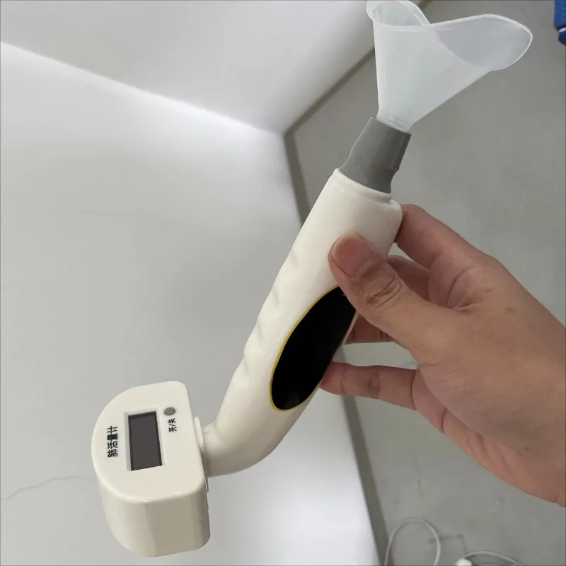 Handheld Electronic Lung Capacity Tester Jinyujia Breathing Trainer For Student High School Entrance Exam Test