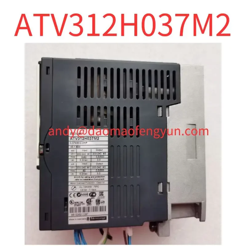 Second-hand  ATV312H037M2 frequency converter second-hand disassembly 0.37kw