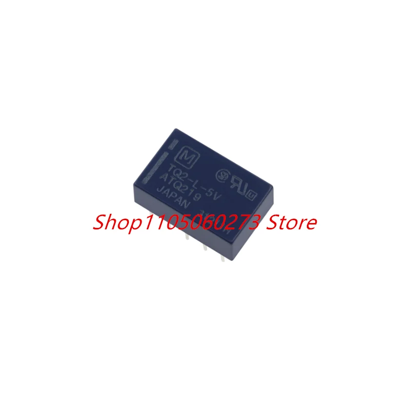 5PCS relay TQ2-5VDC TQ2-3VDC TQ2-12VDC TQ2-24VDC5V12V24V original genuine TQ2-L2-3V TQ2-L2-5V TQ2-L2-12V TQ2-L2-24V