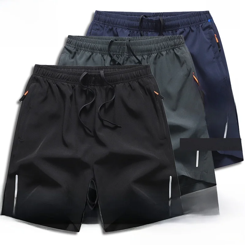 

Qui Dry Men's ort Pants Five Parts Thin Spor Casual Loose Fit Summer Faionable Youth Active Sle Straight Leg orts