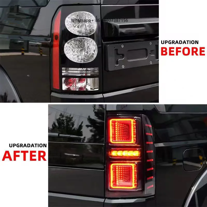 

For BDB New Style ’Land Rover Discovery IV Red Tail Lights-8000 Lumens 6000K