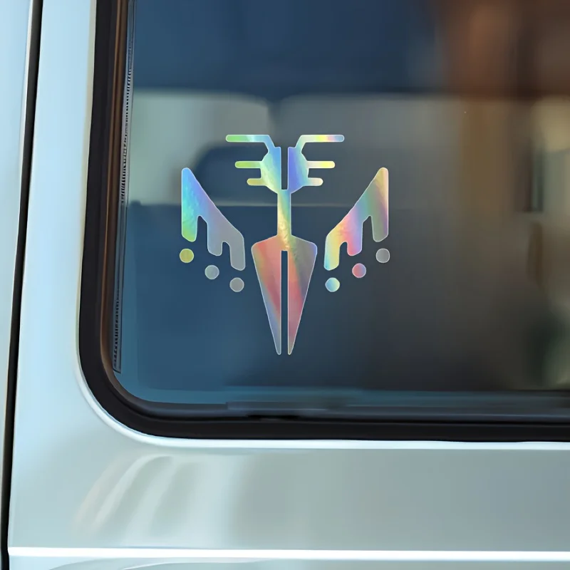 2Valkyrie Symbol Sticker Set - Each5.9Inch - Durable vinyl sticker