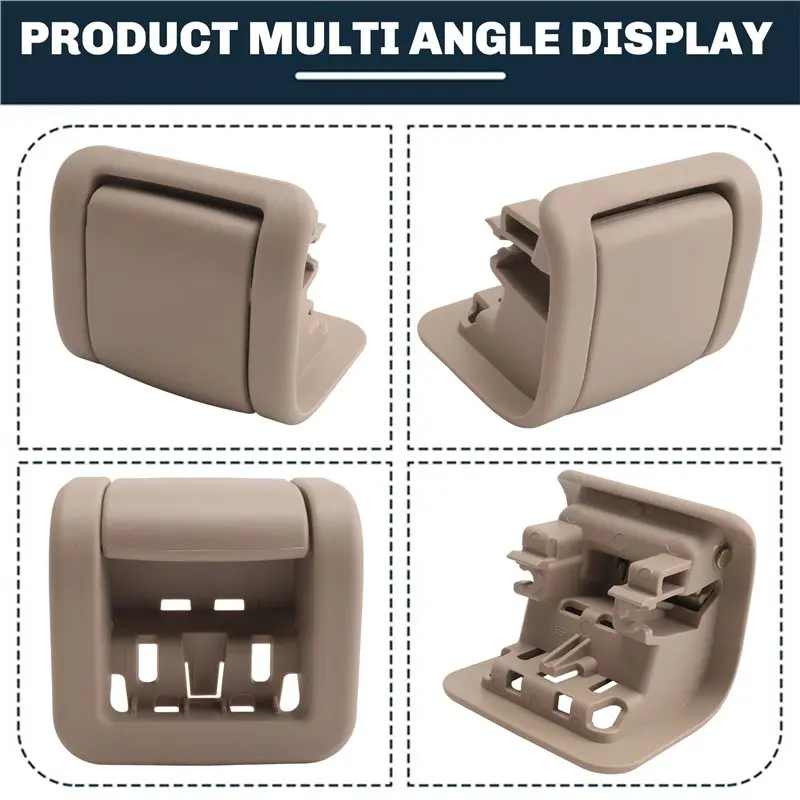 Pegangan Lipat Kursi Baris Ketiga Mobil Untuk Toyota Highlander 22-25 Tutup Tuas Kontrol Kunci Kursi Belakang 72057-0E110-C0 B