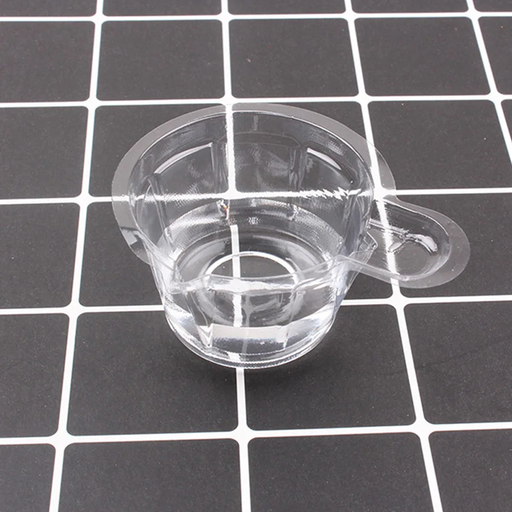 

100Pcs Epoxy Resin Mixing Cups Plastic Durable DIY Accessory Epoxy Mixing Tool Kit Handicrafts Making Tools DIY Crafts Supply