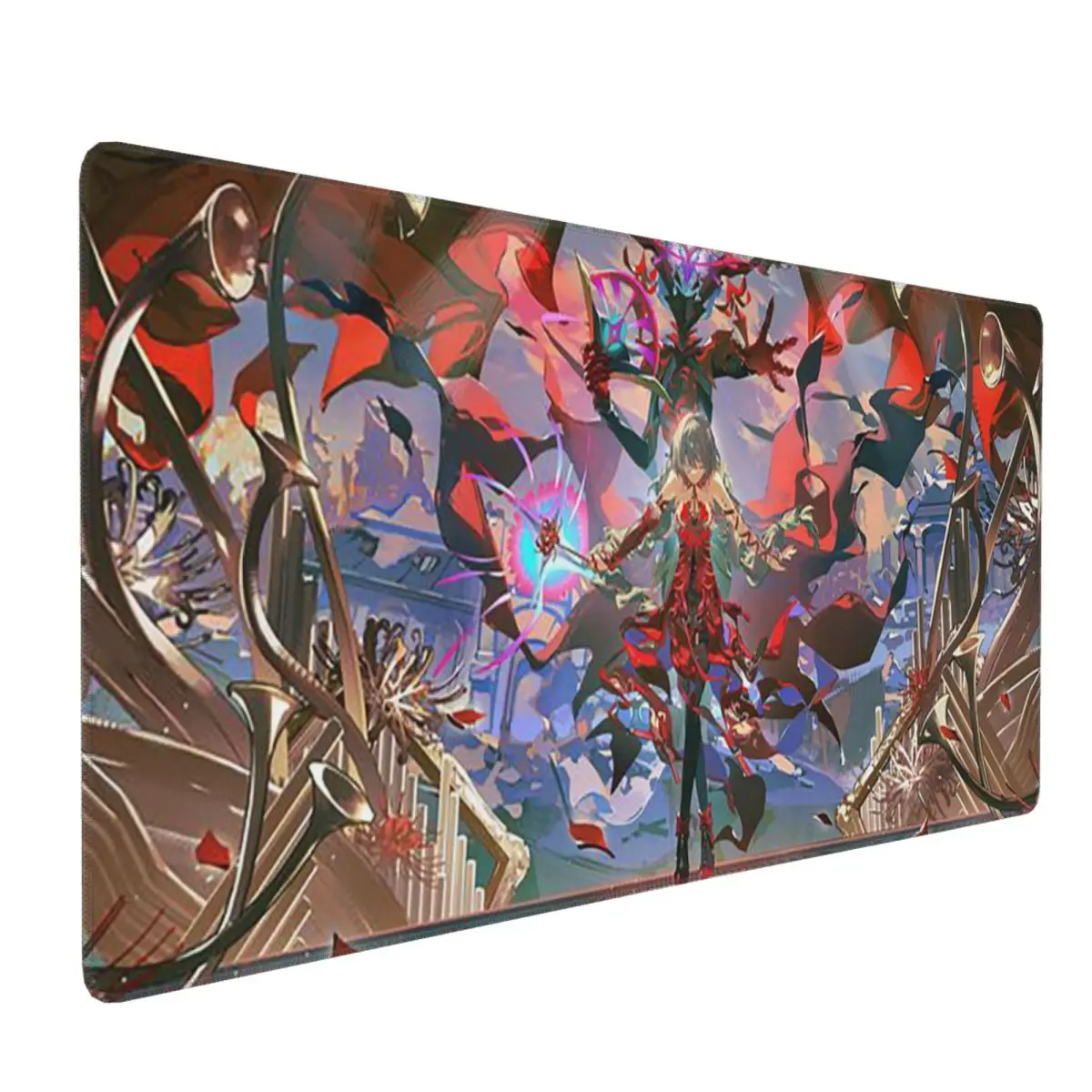 Large Mouse Pad Wuthering Waves Game Phrolova Gamer PC Laptop Mats Keyboard Carpet Computer Gaming Office Accessories Desk Mat