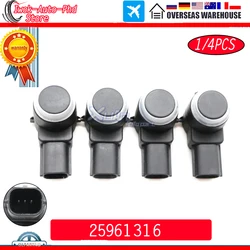 25962147 25961317  Parking Sensor Bumper Reversing Radar For Buick Cadillac Chevrolet GMC 25961316 21995586 15239247 25961321
