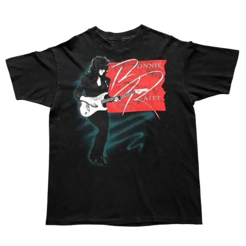 Bonnie Raitt Paly Guitar T Shirt Cotton S 2345Xl Bt447
