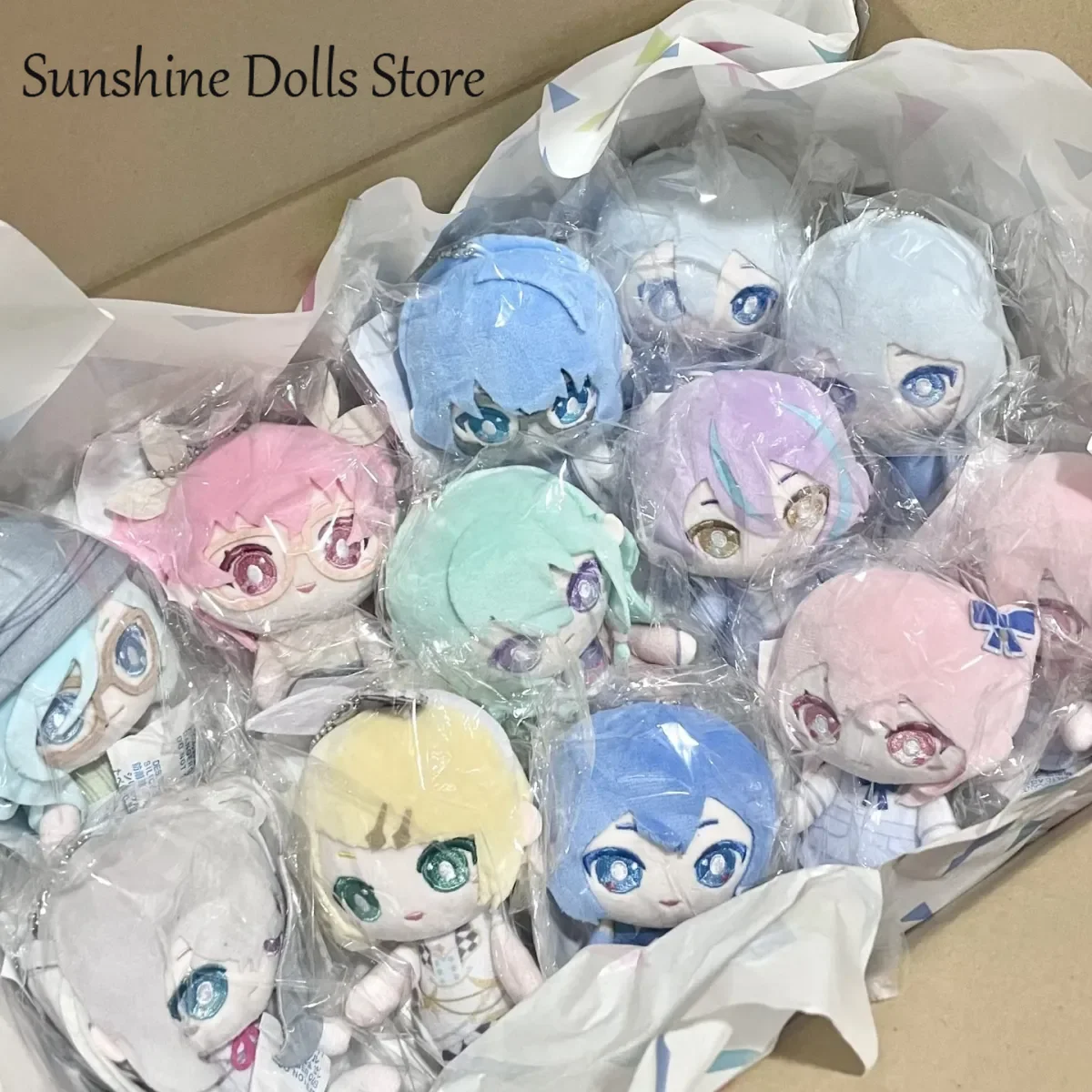 

Игра Shinonome Akito Yoisaki Kanade Momoi Airi Kiritani Haruka Akiyama Mizuki Asahina Mafuyu Plushie Plush Doll Pendant Toys
