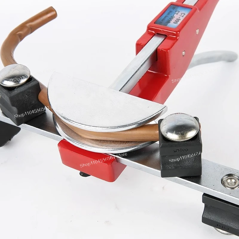 Dasheng Combination Pipe Bender CT-999RF Manual Copper Pipe Bender 6-22MM Air Conditioning Pipe Bending Machine Set