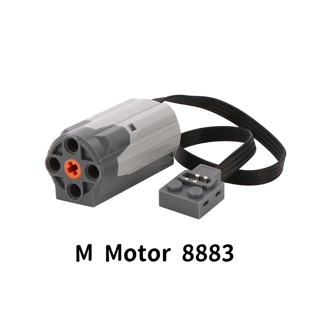 DIY Propeller Parts Technical EV3 89509 Wind Fan M Motor Building Block Fun Blades Accessories Compatible with Leduo for Kid