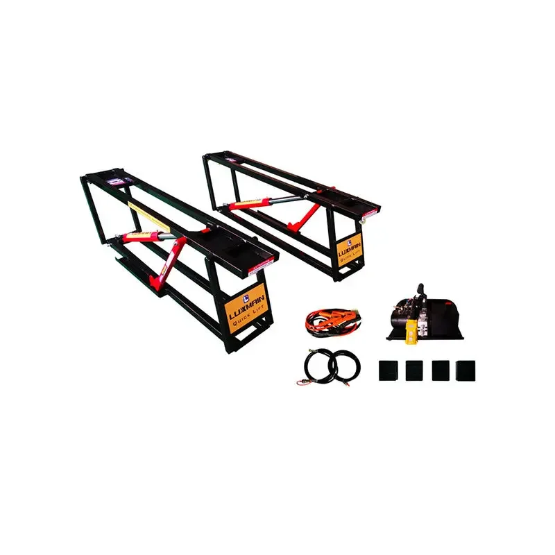 L220E-1 Scissor Design Portable Car Lift 2200kg Household Hydraulic Quick Lift Jack