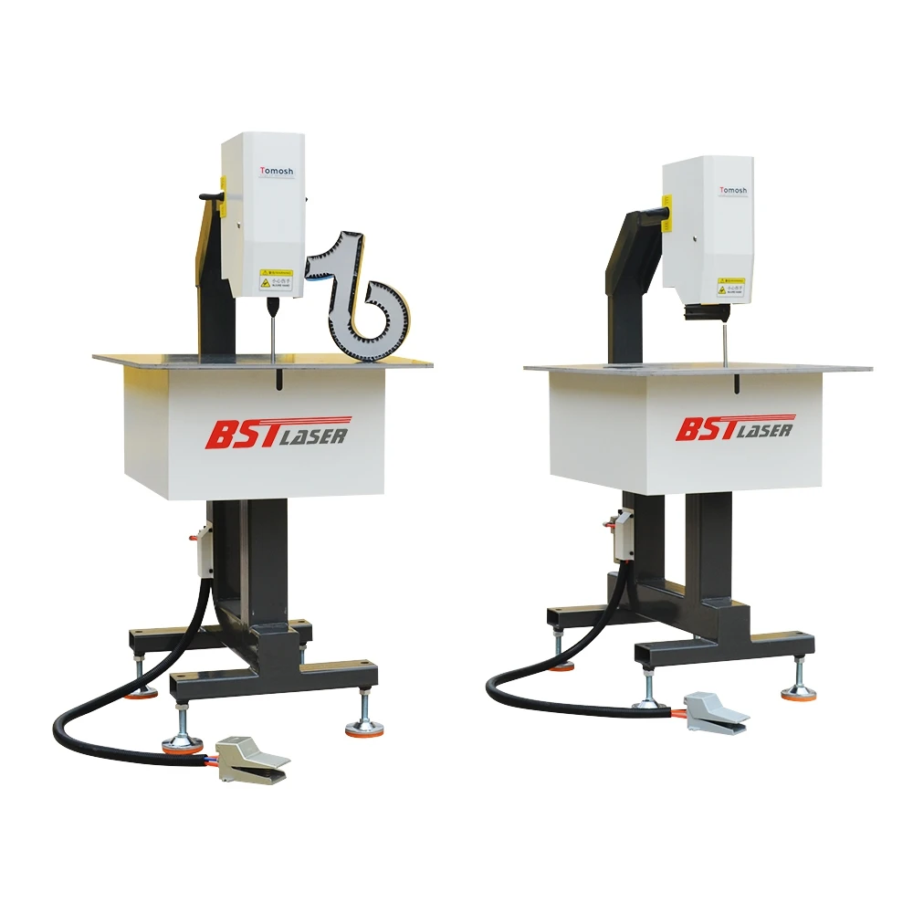 Pneumatic Channel Letter Riveter, Automatic Rivet Machine for Aluminum Advertising Letter Making