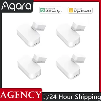 Aqara เซ็นเซอร์หน้าต่างประตูมินิเซนเซอร์เชื่อมต่อไร้สาย ZigBee ทำงานร่วมกับ Mijia GATEWAY Mijia Home Kit APP