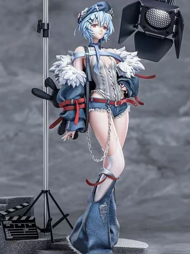 Neue Ayanami Rei Figur Asuka Langley Soryu Actionfiguren Schreibtischdekoration Puppen-Sammlung Statuen-Modell Kinderspielzeug Geburtstagsgeschenke
