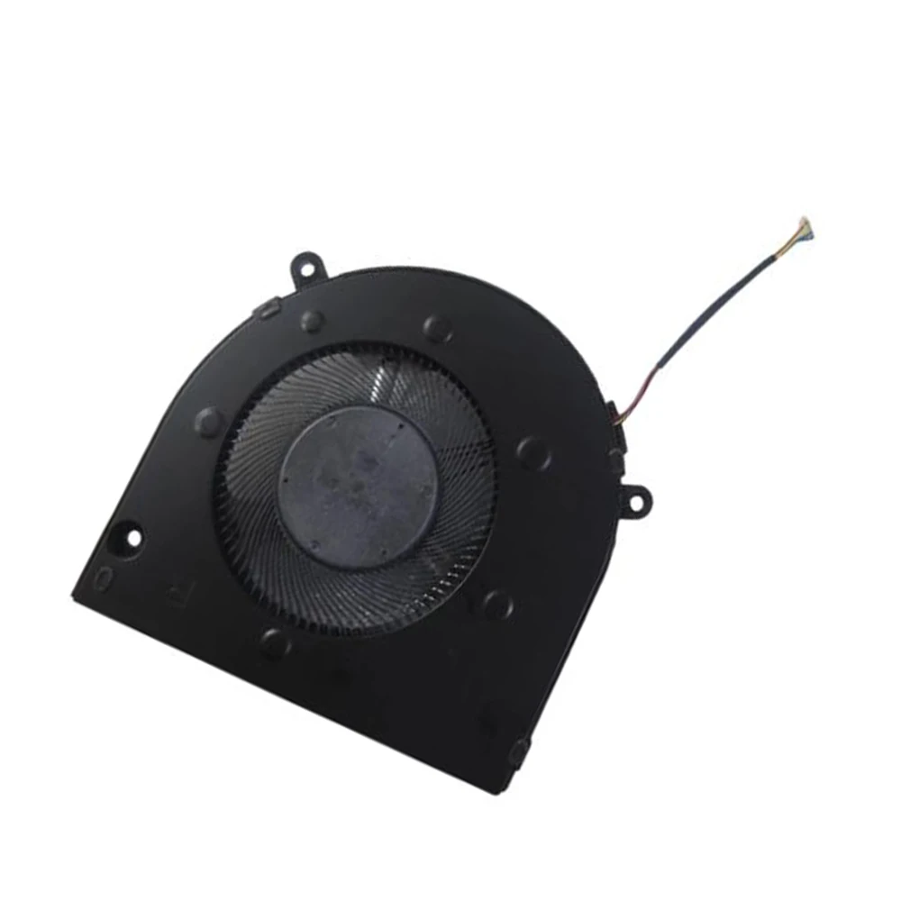For MEDION For Akoya P17615 MD62494 MD62495 X5RA DC12V 0.5A Replacement Laptop CPU GPU Fan