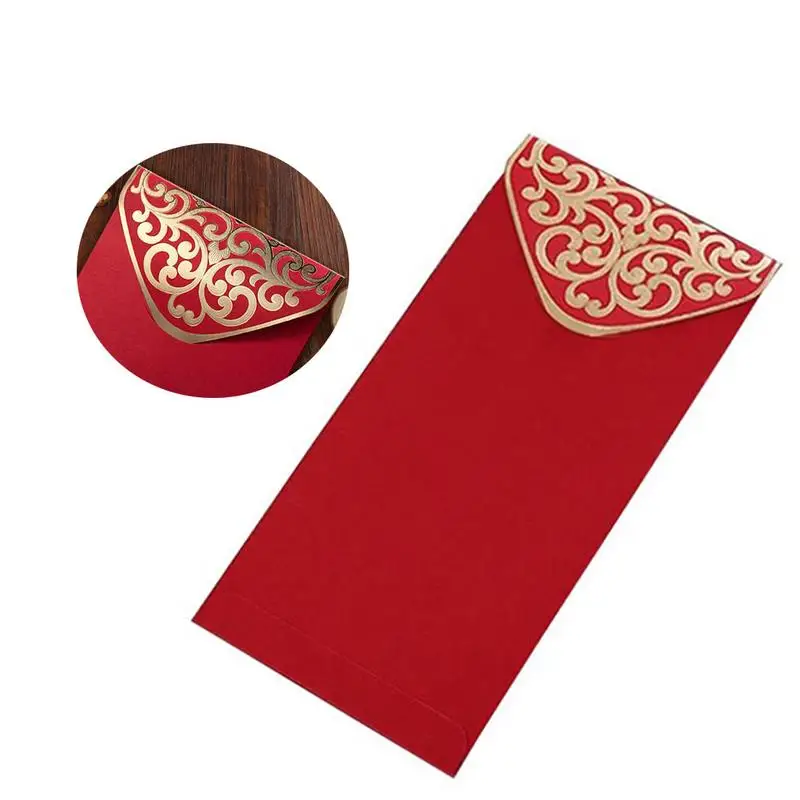 Pcsset Hot Sale Rode Envelop 2019 Chinees Nieuwjaar Rode Zak Cadeau Envelop Snelle Verzending Maat 88 18 Cm