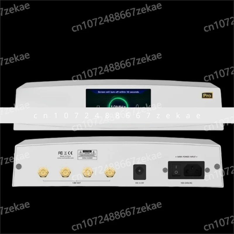 SC1 PRO II Цифровые аудиочасы Аудио OCXO Фемтосекунд постоянной температуре