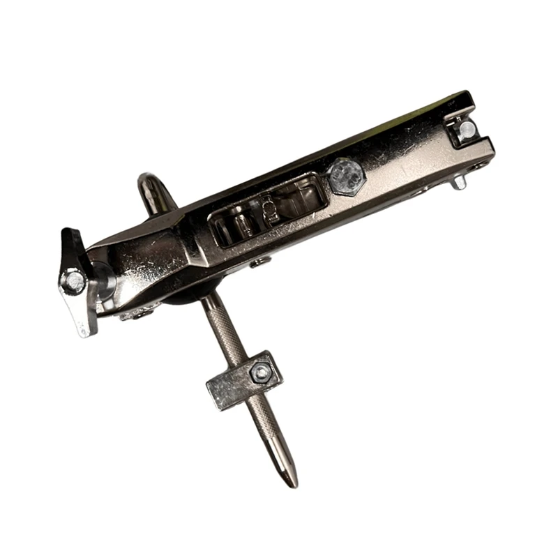 Drum Rack Clamp Extension Clamp With Universal Ball Joint Drum Rack Mount Accessories image 2