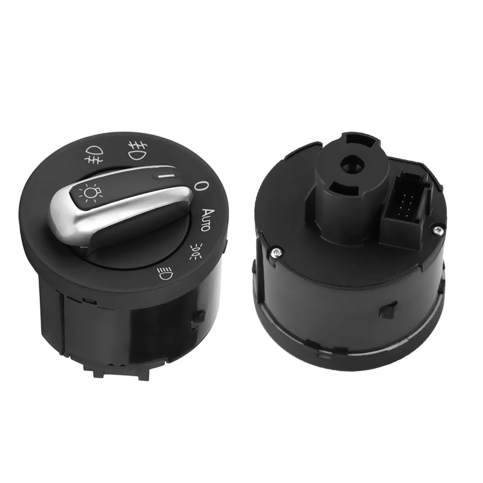 Módulo de controle e sensor do interruptor do farol do carro para MK5, MK6, B6, 3C, 2005-2012, 5ND941431BXSH, 5ND941431B